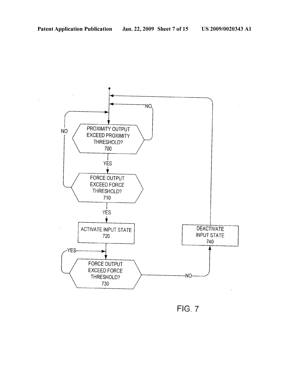 Resistive force sensor with capacitive discrimination - diagram, schematic, and image 08