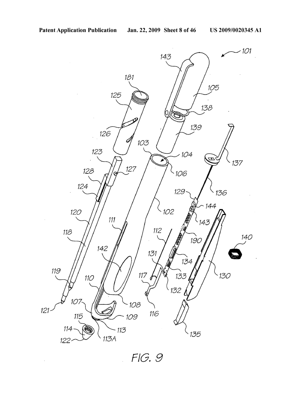 METHOD OF PRINTED BILL PAYMENT USING OPTICALLY IMAGING PEN - diagram, schematic, and image 09