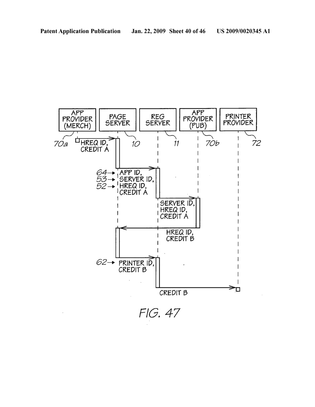 METHOD OF PRINTED BILL PAYMENT USING OPTICALLY IMAGING PEN - diagram, schematic, and image 41