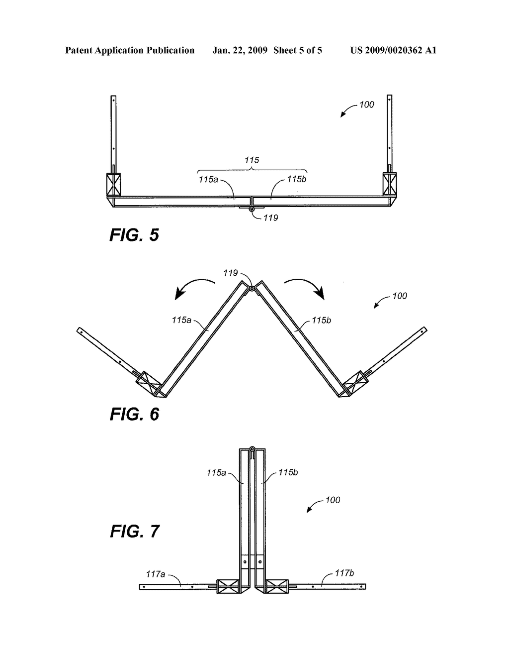 FOLDING CONSTRUCTION PLATFORM - diagram, schematic, and image 06