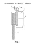 Elevator evacuation apparatus diagram and image