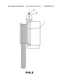 Elevator evacuation apparatus diagram and image