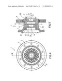 Wheel carrier for vehicles with a disc brake diagram and image