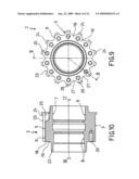 Wheel carrier for vehicles with a disc brake diagram and image