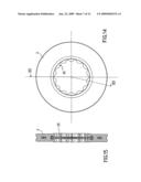 Wheel carrier for vehicles with a disc brake diagram and image