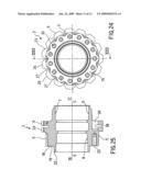 Wheel carrier for vehicles with a disc brake diagram and image