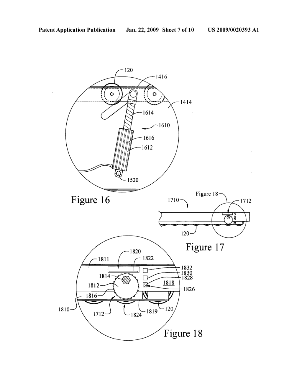 Impromptuly deployable conveyance system and method - diagram, schematic, and image 08