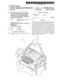 EGG ORIENTING AND ACCUMULATING SYSTEM WITH FORWARD AND REVERSE INTERCONNECTED CONVEYORS FOR PREVENTING EGG OVERFLOW/RIDE UP AND PRIOR TO EXISTING IN INDIVIDUAL ROWS UPON SPOOL BARS diagram and image