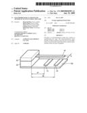 Electromechanical switch and method of manufacturing the same diagram and image