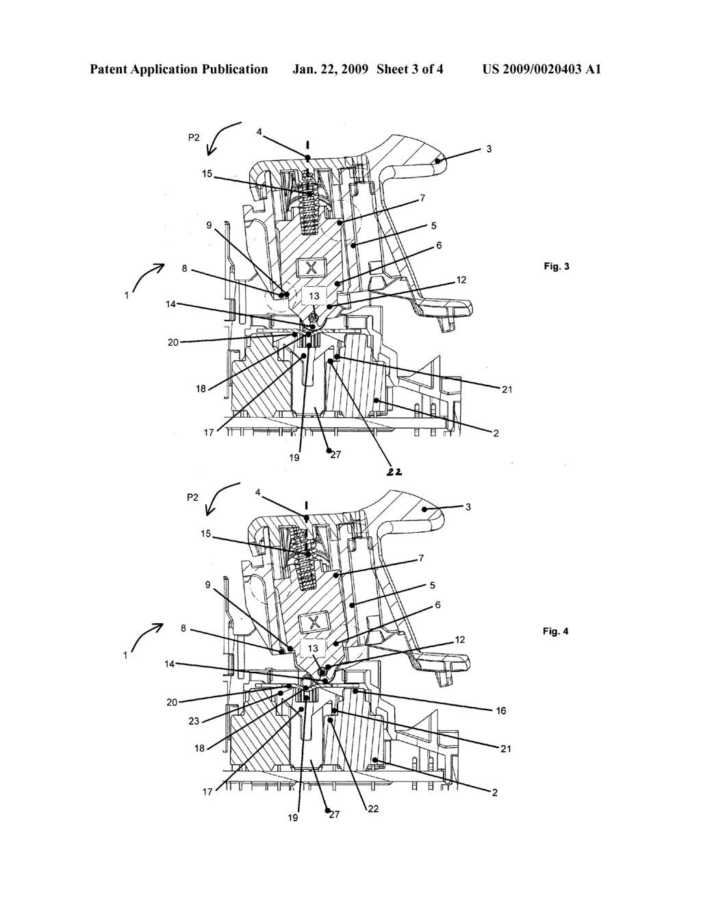 Apparatus for actuating a switch element - diagram, schematic, and image 04