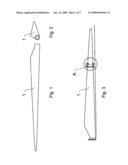 DEVICES FOR LOGISTICS OF WIND ROTOR BLADES diagram and image