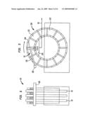 TRASH TOLERANT FILTER SUPPORT FOR A DISC FILTER diagram and image