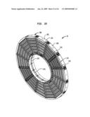 TRASH TOLERANT FILTER SUPPORT FOR A DISC FILTER diagram and image