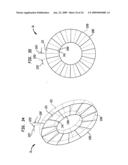 TRASH TOLERANT FILTER SUPPORT FOR A DISC FILTER diagram and image