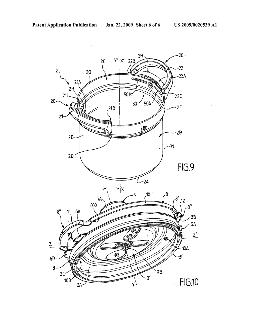 PRESSURE COOKER WITH A PLASTIC TRIM - diagram, schematic, and image 07