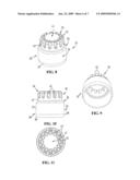 Tamper Resistant Closures diagram and image