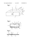 Container for a stack of individually removable paper products diagram and image