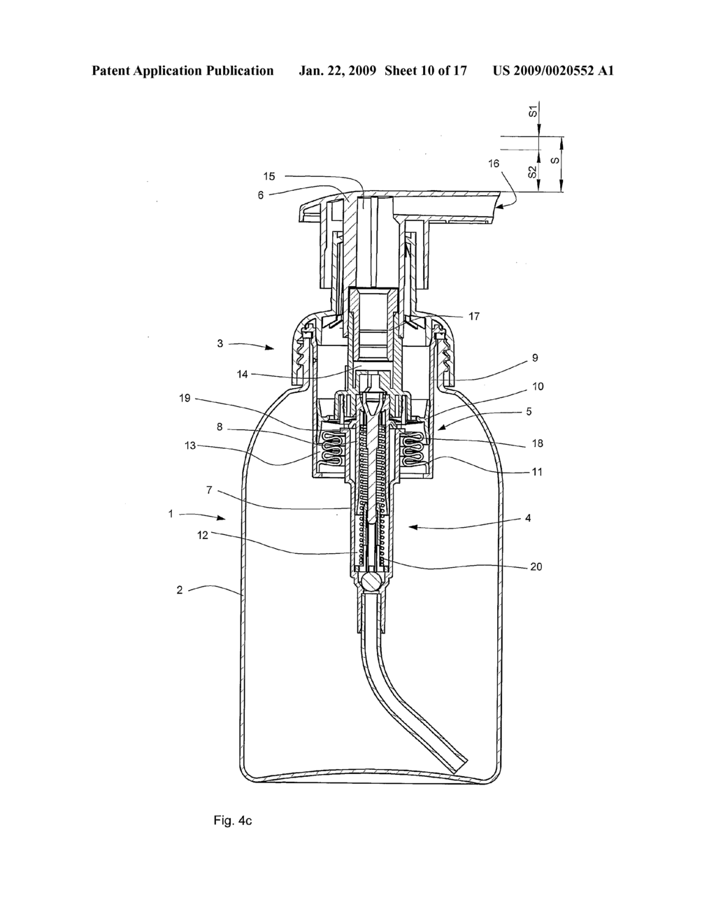 Self-Cleaning Foam-Dispensing Device - diagram, schematic, and image 11