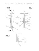 Dispensing Appliance for a Double Syringe diagram and image