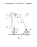 Adjustable accessory for attachment to a mobile device that enhances mobility of an individual and method of assembling same diagram and image