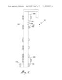 Adjustable accessory for attachment to a mobile device that enhances mobility of an individual and method of assembling same diagram and image