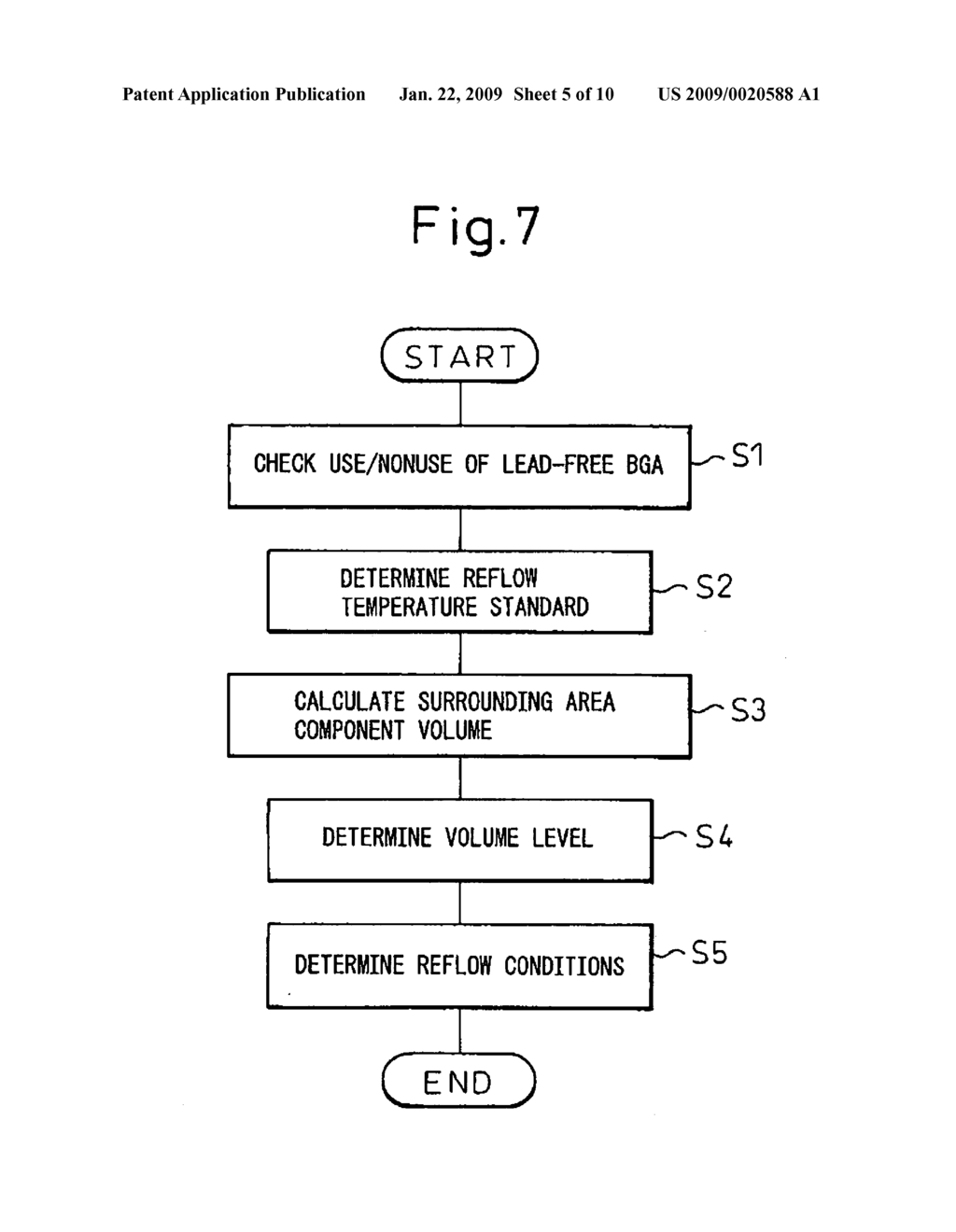 Method for manufacturing product involving solder joining, solder joining apparatus, soldering condition verification method, reflow apparatus, and solder joining method - diagram, schematic, and image 06