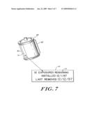 Electronic information display system employing a plurality of electronic-ink display labels associated with a plurality of manufactured items for displaying information which changes as the manufactured items move through wholesale/retail distribution channels diagram and image