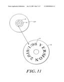 Electronic information display system employing a plurality of electronic-ink display labels associated with a plurality of manufactured items for displaying information which changes as the manufactured items move through wholesale/retail distribution channels diagram and image