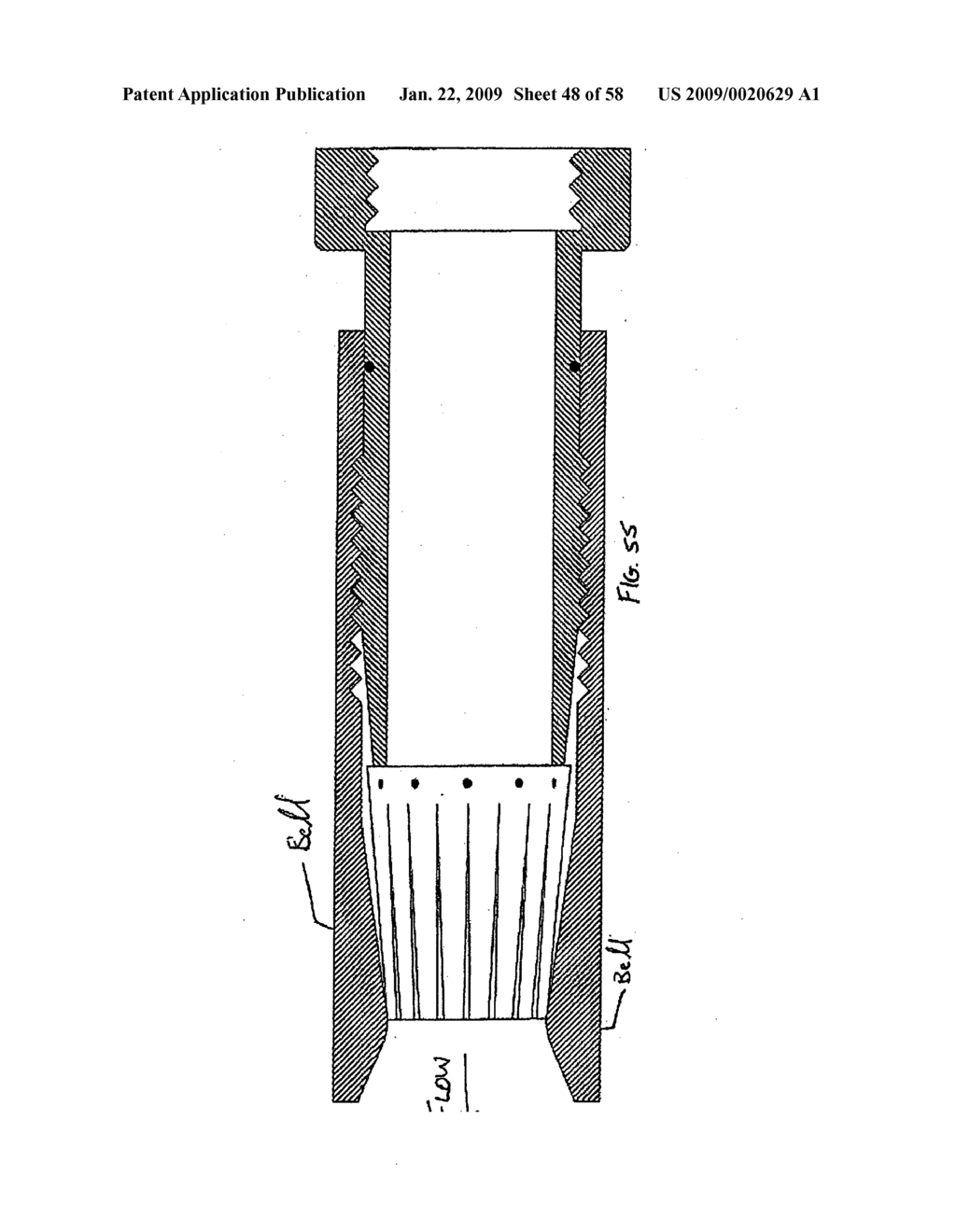 HOSE NOZZLE APPARATUS AND METHOD - diagram, schematic, and image 49