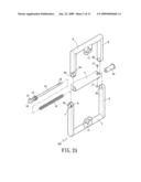 Adjustable stand for electronic devices diagram and image