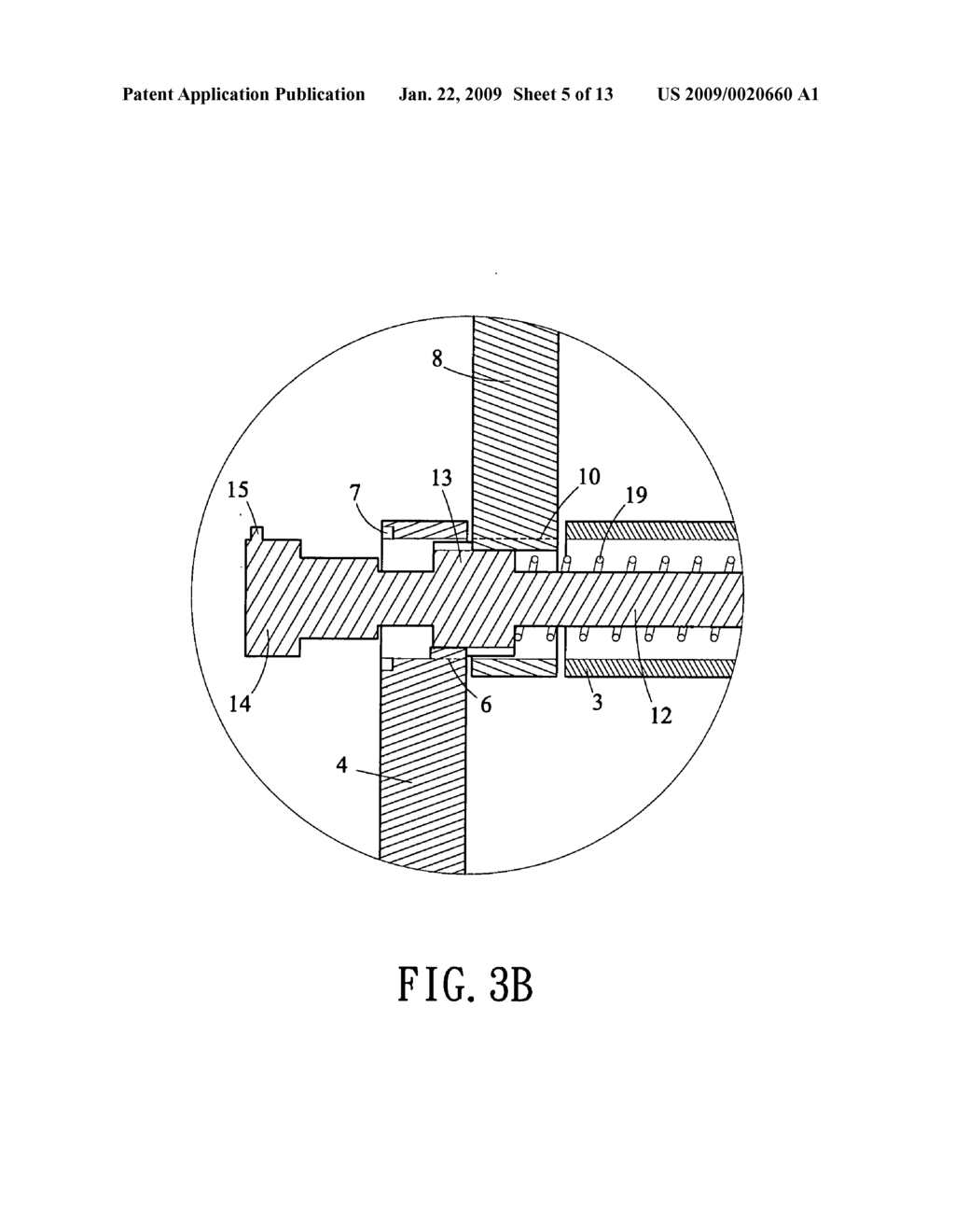 Adjustable stand for electronic devices - diagram, schematic, and image 06