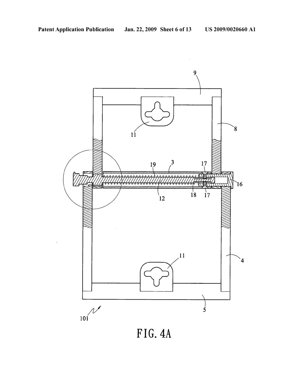 Adjustable stand for electronic devices - diagram, schematic, and image 07