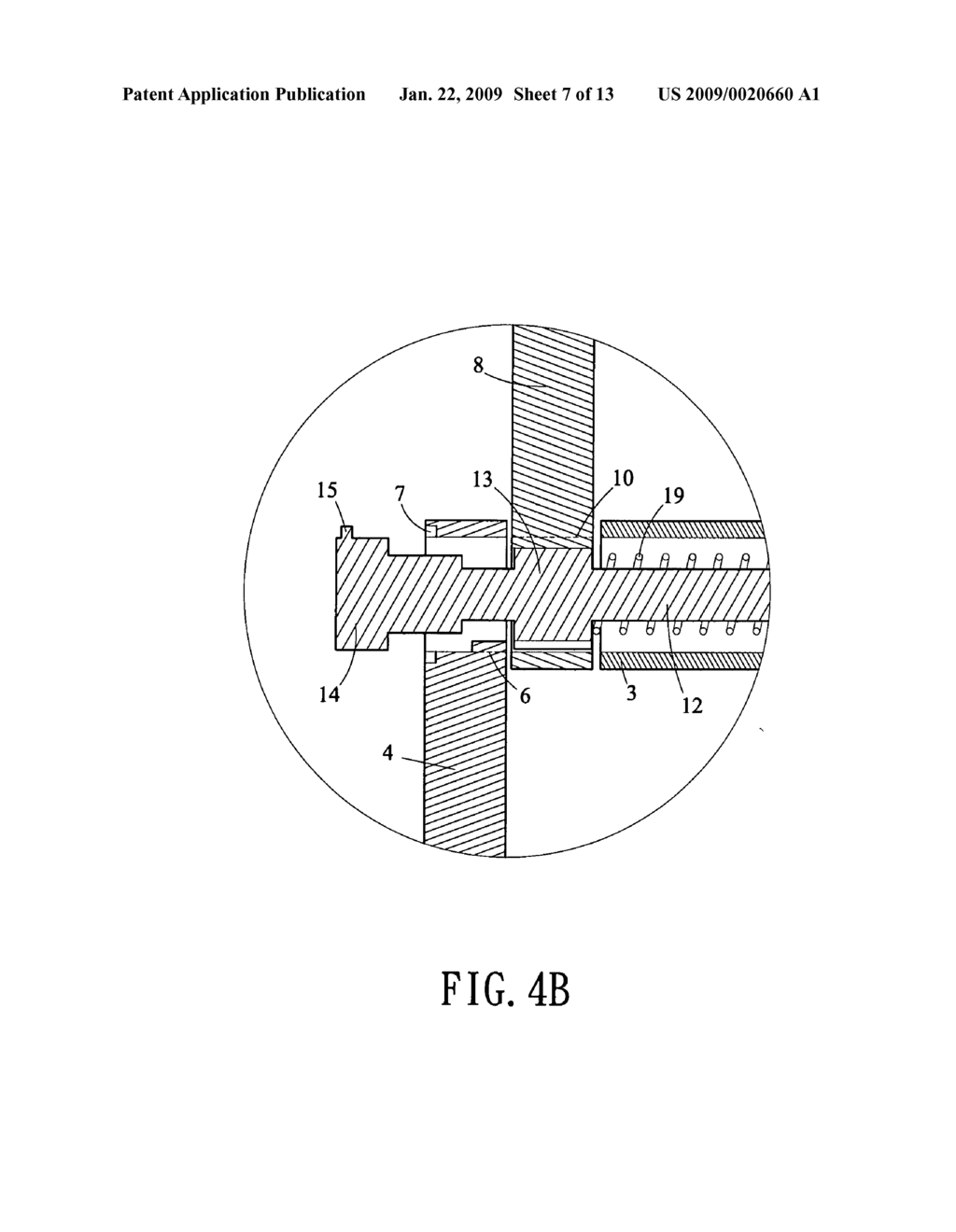 Adjustable stand for electronic devices - diagram, schematic, and image 08