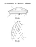 Adjustable stand for electronic devices diagram and image