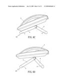 Adjustable stand for electronic devices diagram and image