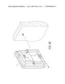 Adjustable stand for electronic devices diagram and image