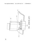 Supporting device and display device using the same diagram and image