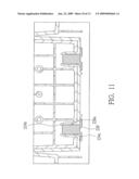 Supporting device and display device using the same diagram and image