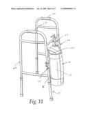 Support for a cylindrically-shaped accessory diagram and image