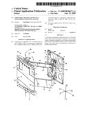 ADJUSTABLE, SELF-BALANCING FLAT PANEL DISPLAY MOUNTING SYSTEM diagram and image