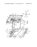 ADJUSTABLE, SELF-BALANCING FLAT PANEL DISPLAY MOUNTING SYSTEM diagram and image