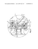 ADJUSTABLE, SELF-BALANCING FLAT PANEL DISPLAY MOUNTING SYSTEM diagram and image