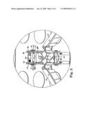 ADJUSTABLE, SELF-BALANCING FLAT PANEL DISPLAY MOUNTING SYSTEM diagram and image