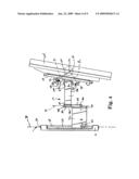 ADJUSTABLE, SELF-BALANCING FLAT PANEL DISPLAY MOUNTING SYSTEM diagram and image