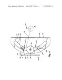 ADJUSTABLE, SELF-BALANCING FLAT PANEL DISPLAY MOUNTING SYSTEM diagram and image