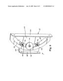 ADJUSTABLE, SELF-BALANCING FLAT PANEL DISPLAY MOUNTING SYSTEM diagram and image