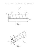 CONCRETE FORMING TUBE diagram and image