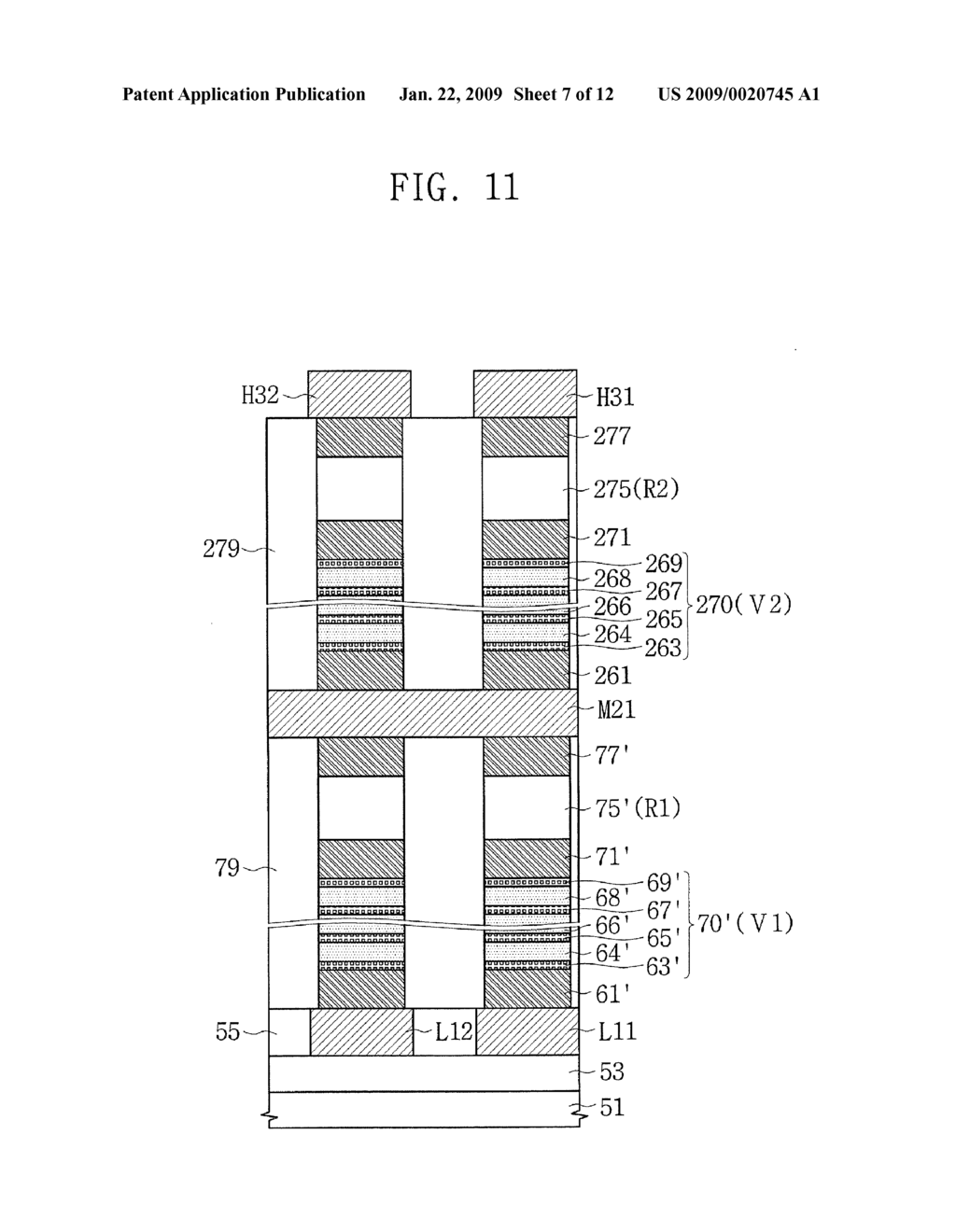 METHOD OF MANUFACTURING SEMICONDUCTOR DEVICE HAVING TRANSITION METAL OXIDE LAYER AND RELATED DEVICE - diagram, schematic, and image 08