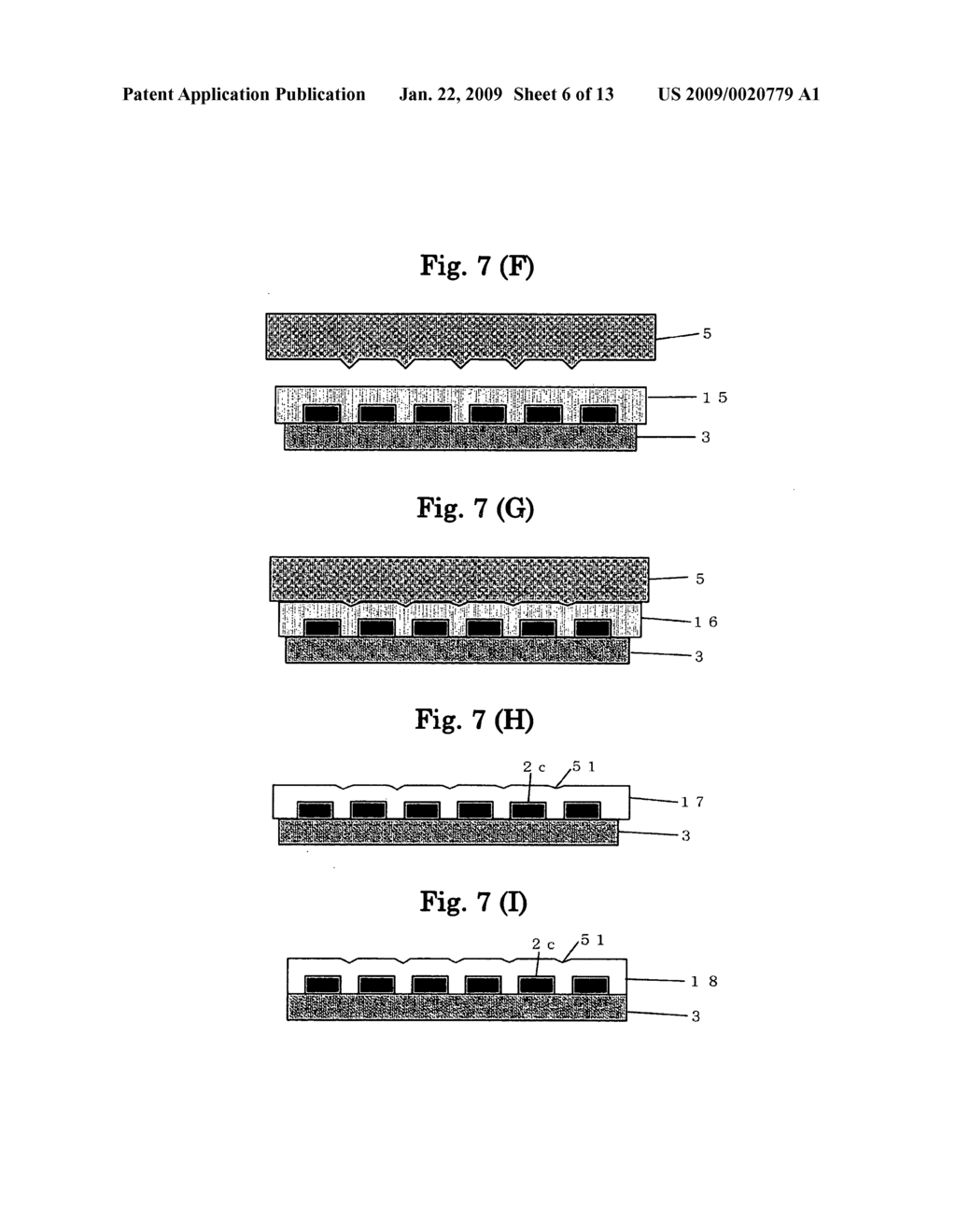 Method of preparing a sealed light-emitting diode chip - diagram, schematic, and image 07