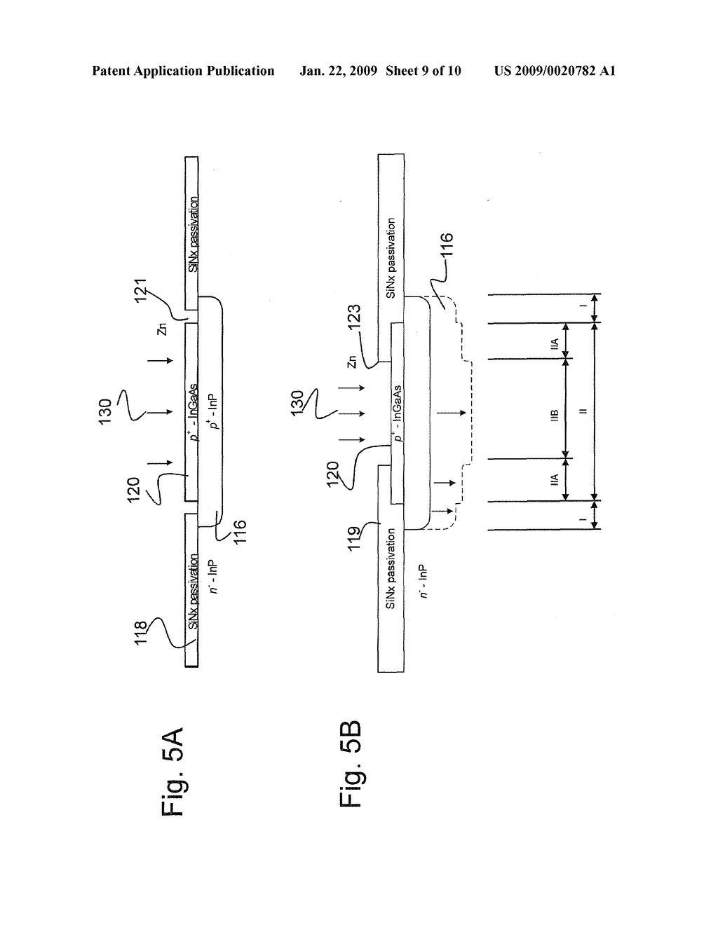 Avalanche Photodiode With Edge Breakdown Suppression - diagram, schematic, and image 10